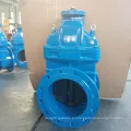 Válvula de porta de flange superior dn300 pn10